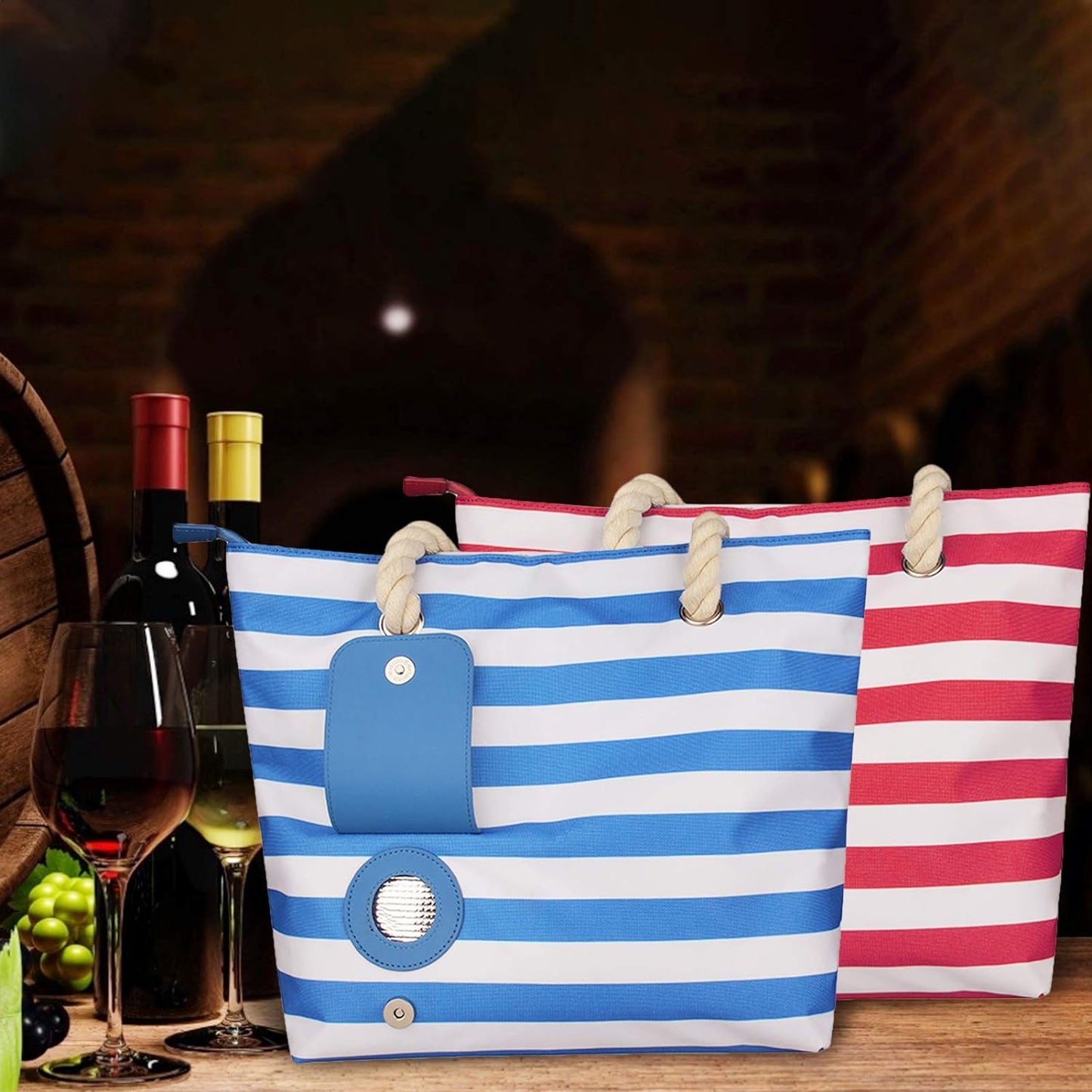 Red Wine Dispenser Tote Bag (Buy 2 Free Shipping)