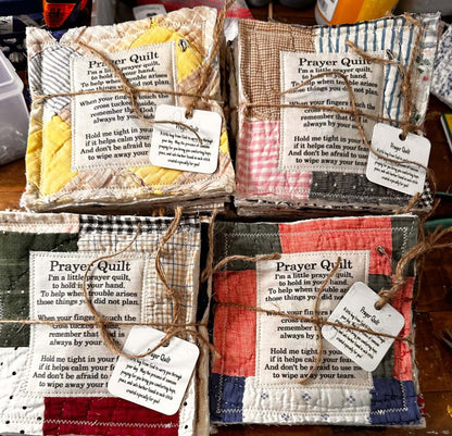 💖🎁2026 Mother's Day Gifts 50% Off--✝️Prayer Quilt with cross inside🥰