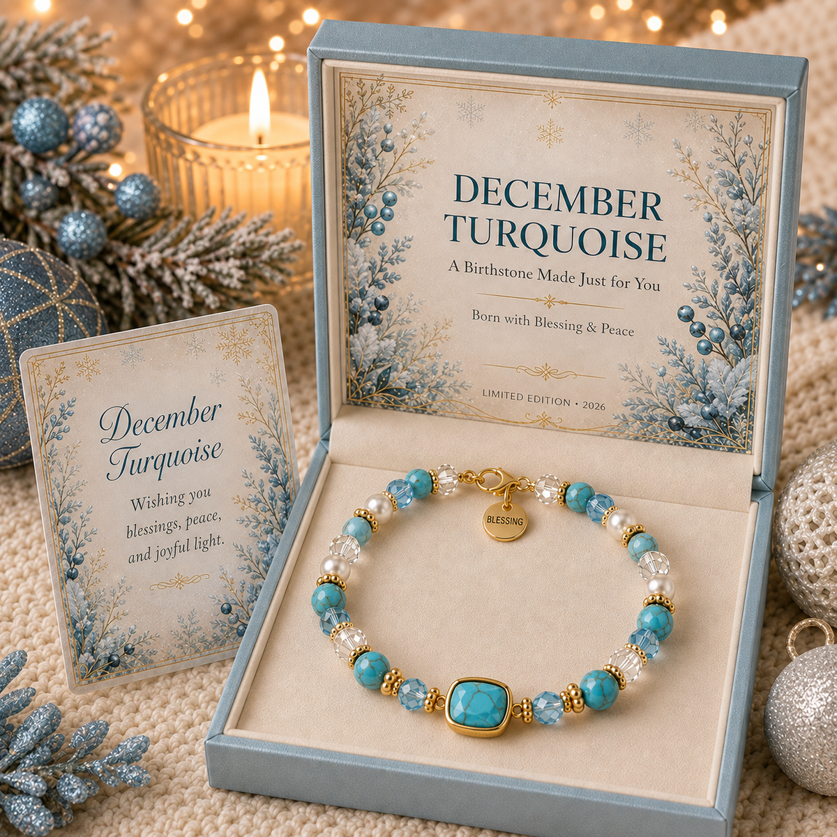 🎅🎅🎅 2026 Christmas Gift 50% Off--💎 Birthstone Meaning Bracelet | Limited Edition 2026