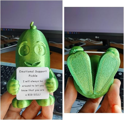 🥒Emotional Support Pickle Nuggets Cucumber