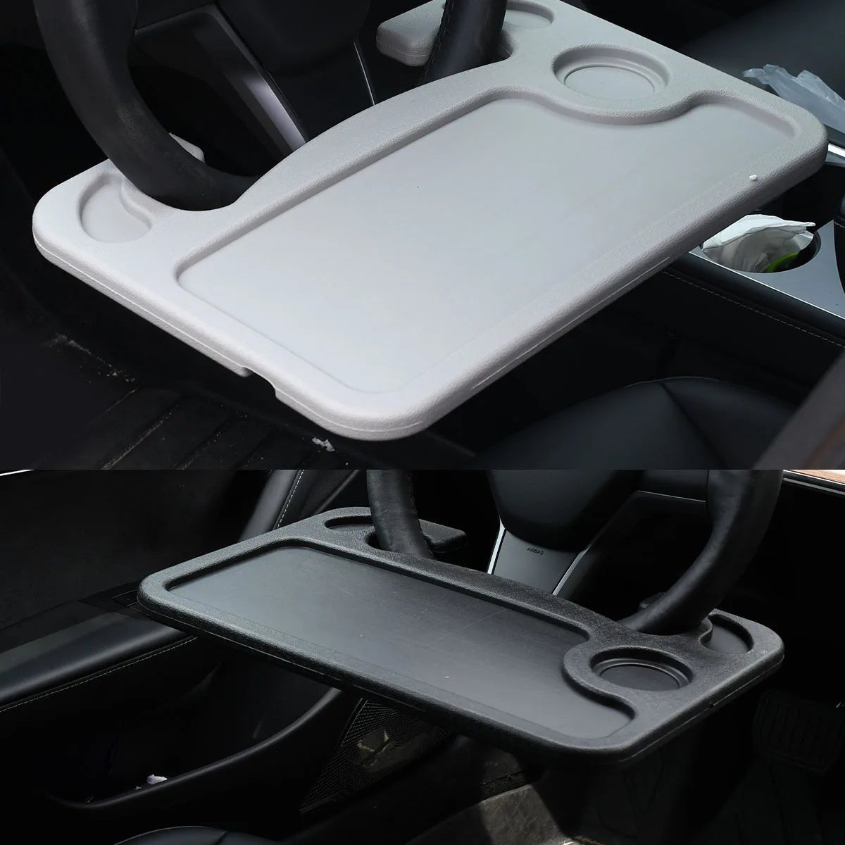 Multifunctional Steering Wheel Dining Table