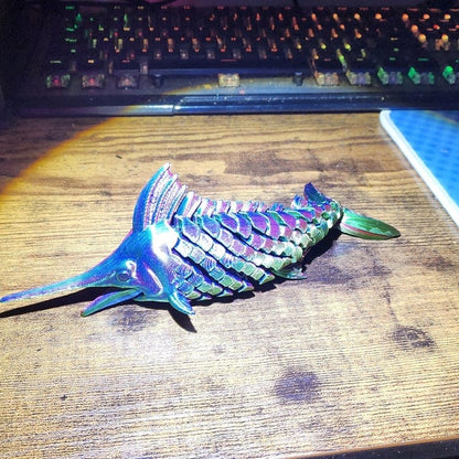 Articulated Tropical Fish