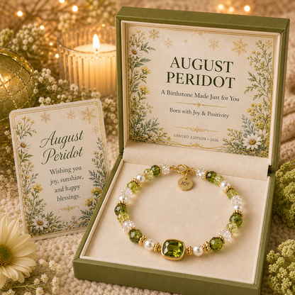 🎅🎅🎅 2026 Christmas Gift 50% Off--💎 Birthstone Meaning Bracelet | Limited Edition 2026