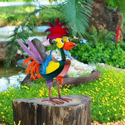 💥This Week's Special Price 🐓 Metal-Rooster Outdoor Statue