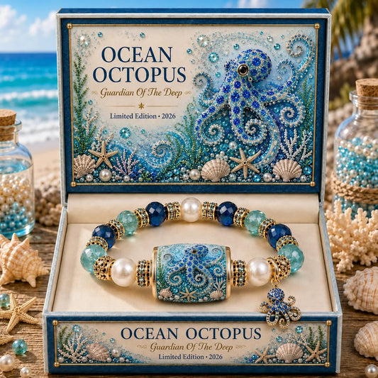 🌊Ocean Guardians Keepsake Bracelet Collection – Limited Edition 2026