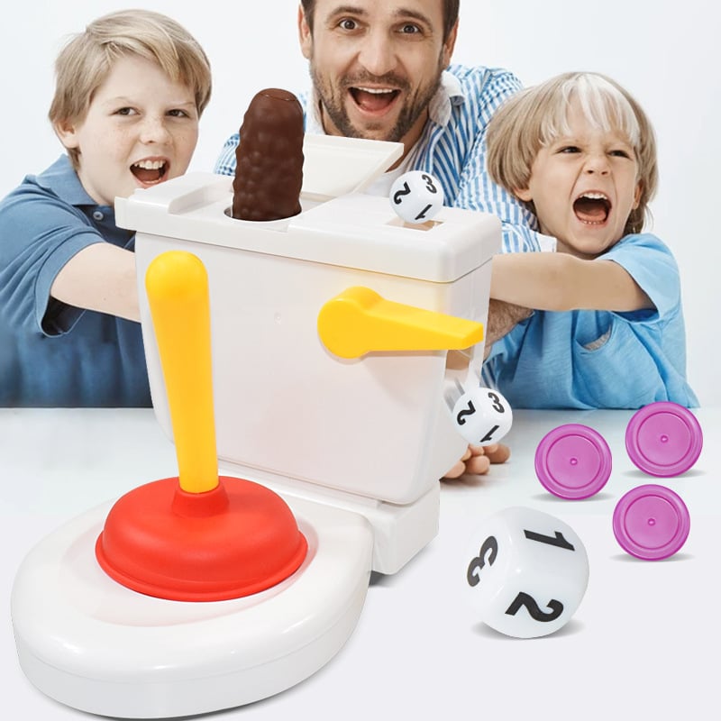 Funny Toilet Trick Toy