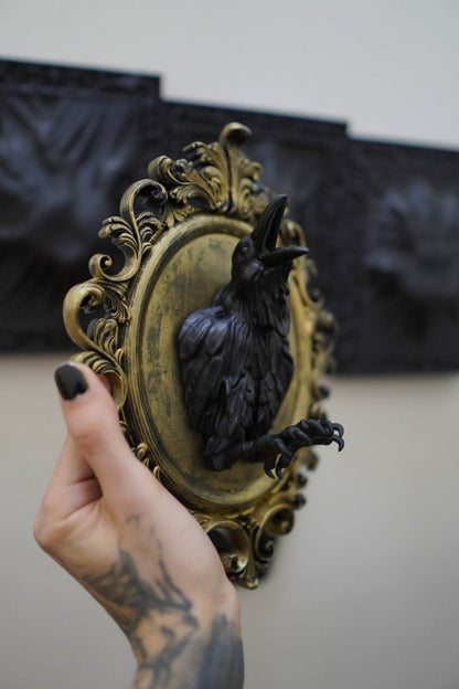 Gothic Frame Wall Art Decor