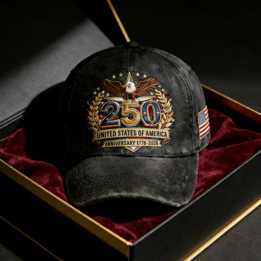 250th Anniversary of the United States Embroidered Cap