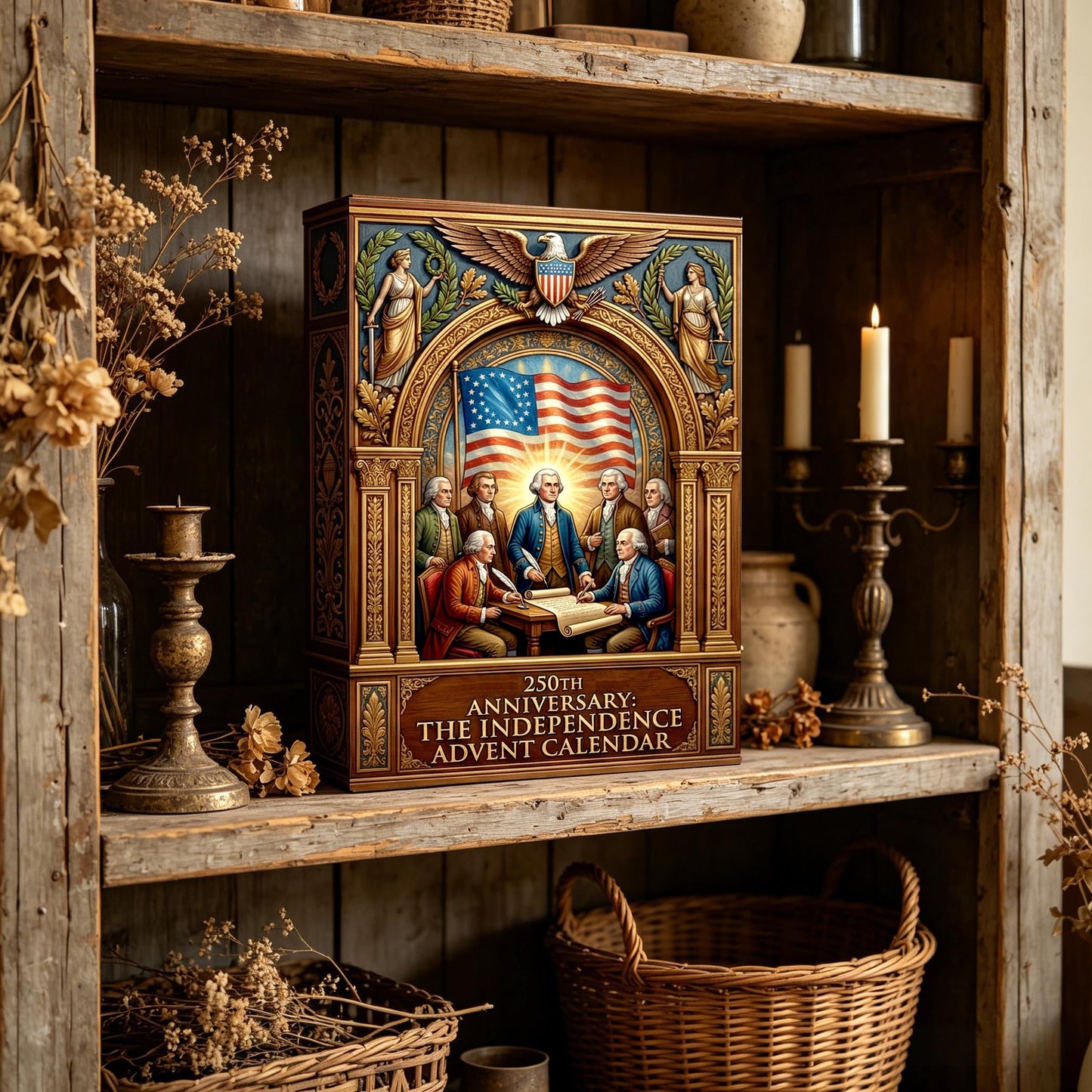 🇺🇸 America's 250th Anniversary: The Independence Advent Calendar