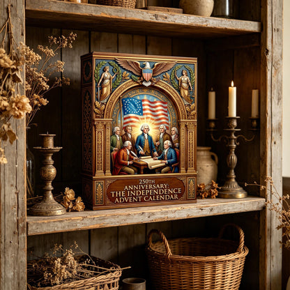 🇺🇸 America's 250th Anniversary: The Independence Advent Calendar
