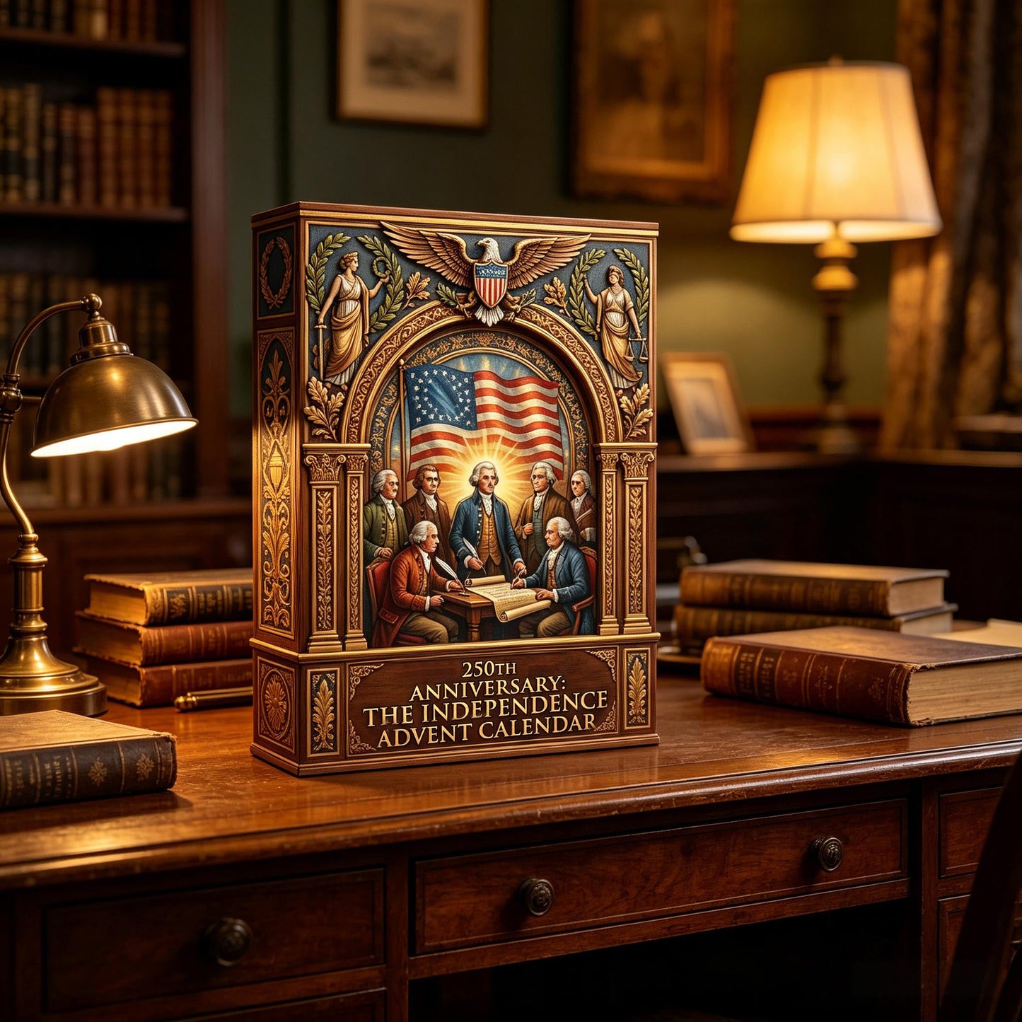 🇺🇸 America's 250th Anniversary: The Independence Advent Calendar