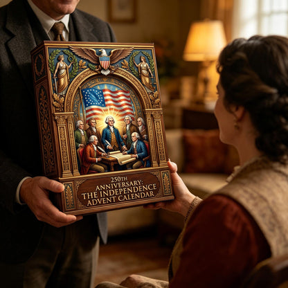 🇺🇸 America's 250th Anniversary: The Independence Advent Calendar