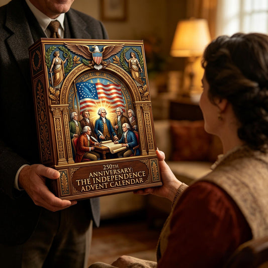 🇺🇸 America's 250th Anniversary: The Independence Advent Calendar