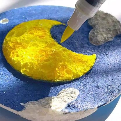 🔥Limited Sale 49%OFF🎨3D Foam Texture Canvas