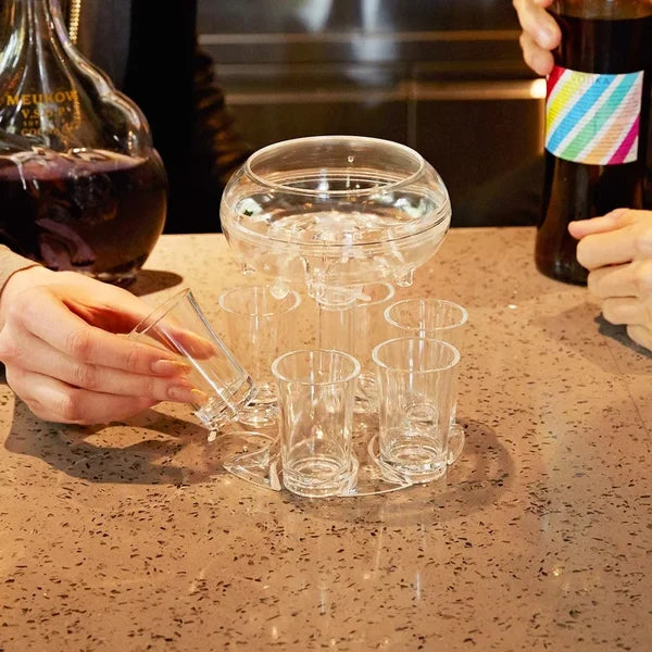 Summer Hot Sale Shot Glass Dispenser and Holder