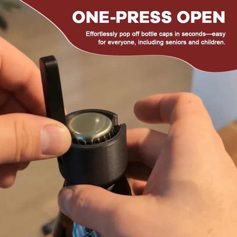 🔥 Pop the Top: The Ultimate Bottle Opener