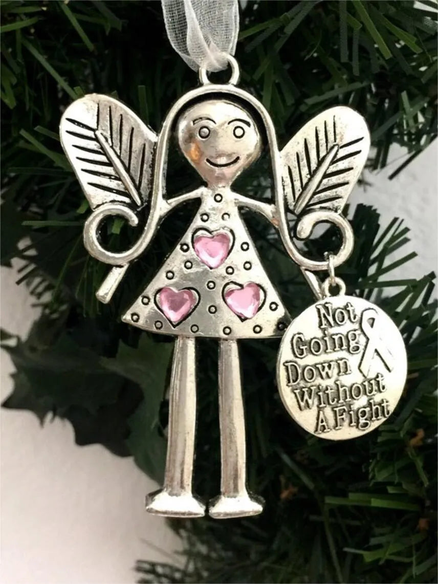 Crazy Beautiful Friends Forever - Angel Ornament