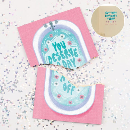 Intermittent Goat Glitter Trap