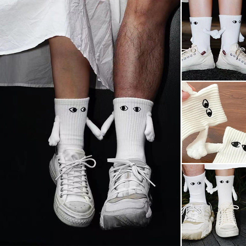 🔥 Hand-in-Hand Socks - For Solemates Forever!💕
