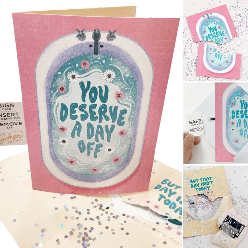 Intermittent Goat Glitter Trap