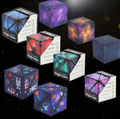 Best Gift🎁Brainy Cube Magic Shapeshifting Cube🧒