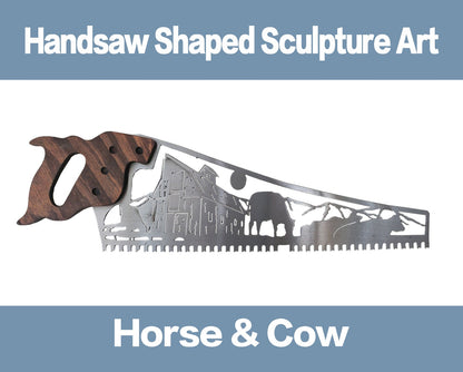 ✨Father‘s Day Hot Sale 49% OFF-- Handsaw Shaped Sculpture Art