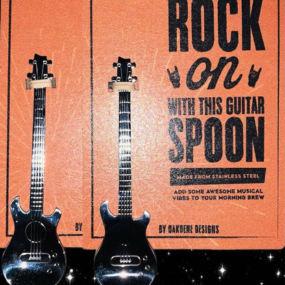 🎸Fun Guitar Spoon-Unique Gift for Music Lovers🎶