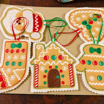 🎄Christmas Cookie🍪 Felt Pendant