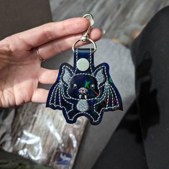 Bat Keychain Pendant