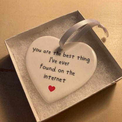 You're The Best Thing Friend/Lover Appreciation Gift