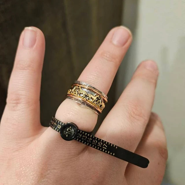 🔥Hot Sale-49% OFF — 🐎Horse Spinner Ring（Buy 2 Free Shipping）