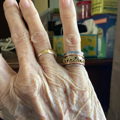 🔥Hot Sale-49% OFF — 🐎Horse Spinner Ring（Buy 2 Free Shipping）