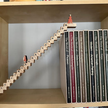 🎅Santa's Staircase Countdown Calendar🗓️