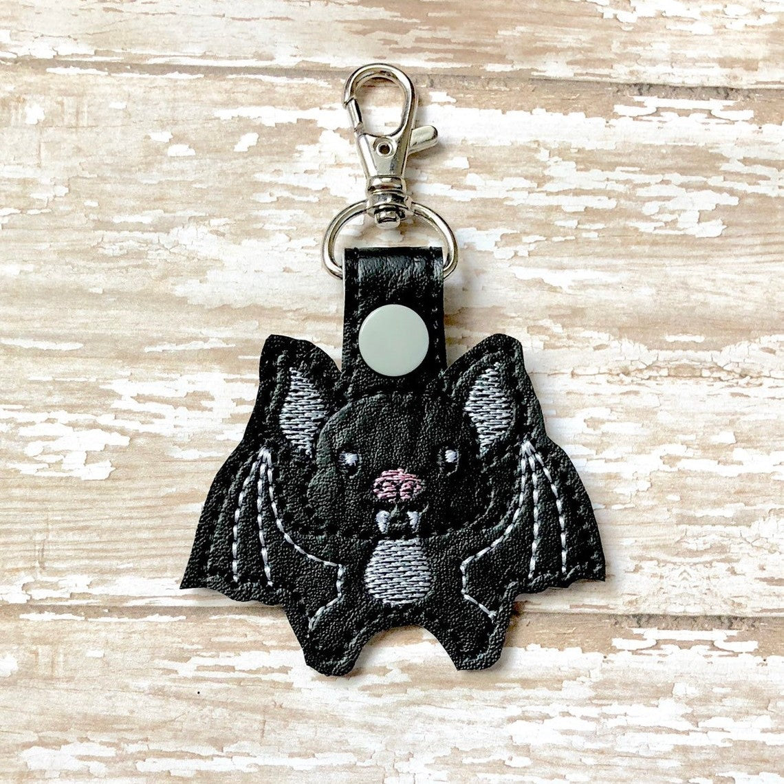Bat Keychain Pendant