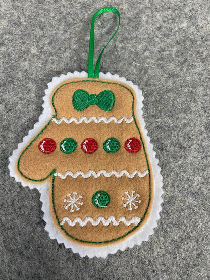 🎄Christmas Cookie🍪 Felt Pendant