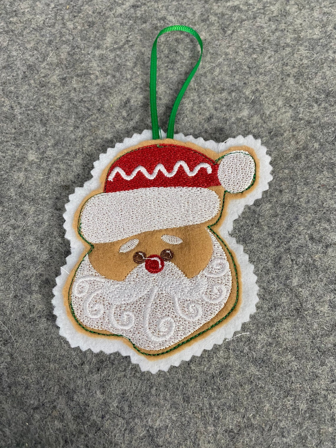 🎄Christmas Cookie🍪 Felt Pendant
