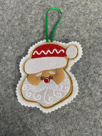 🎄Christmas Cookie🍪 Felt Pendant
