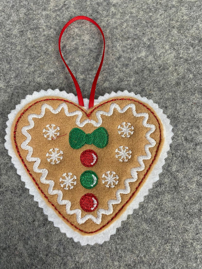 🎄Christmas Cookie🍪 Felt Pendant