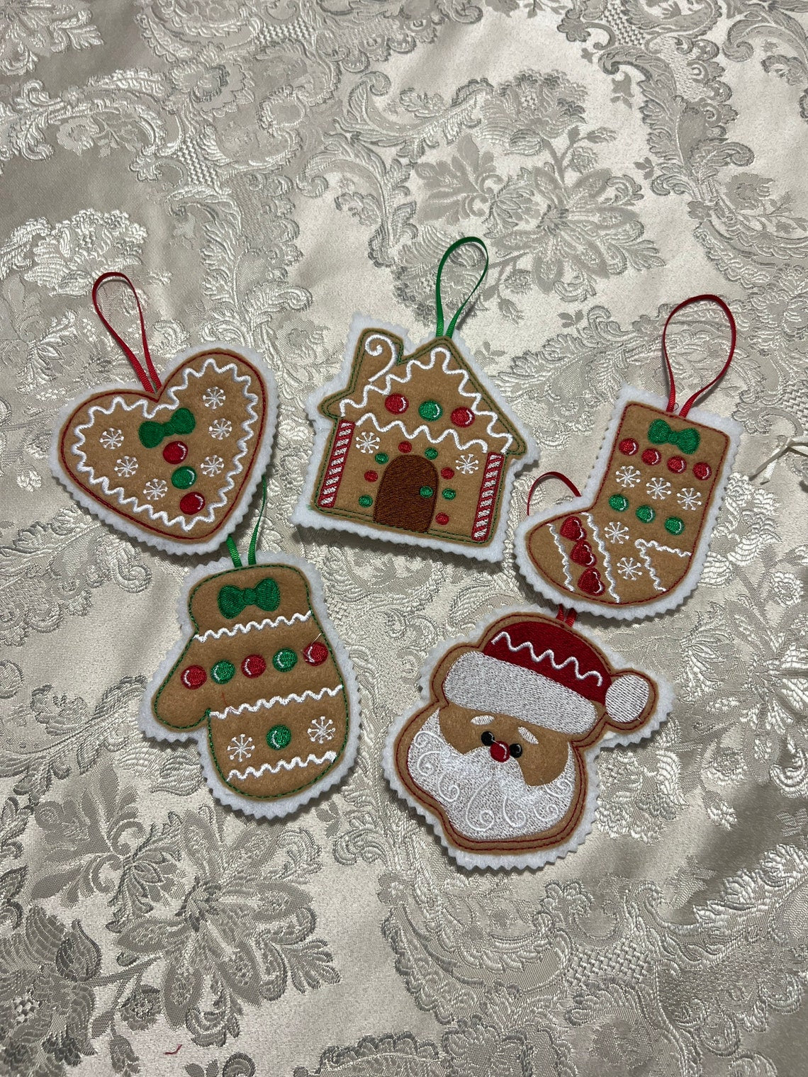 🎄Christmas Cookie🍪 Felt Pendant