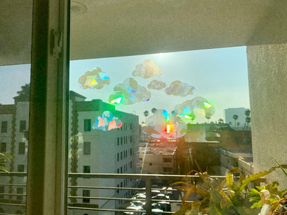 ☀️🌈Sparkling Suncatcher Sticker Set