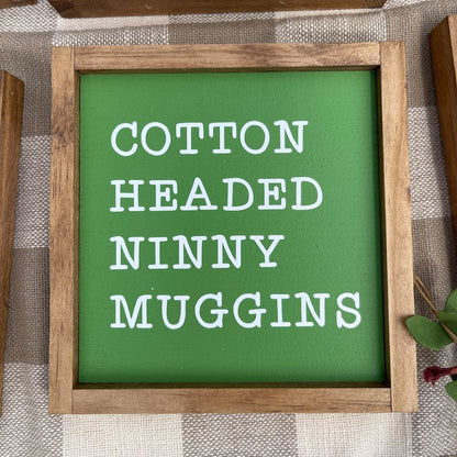 Christmas Wooden Sign Ornament🎄