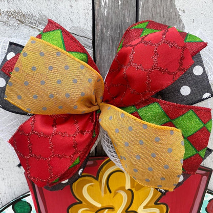 Nutcracker Door Hanging Christmas Decoration