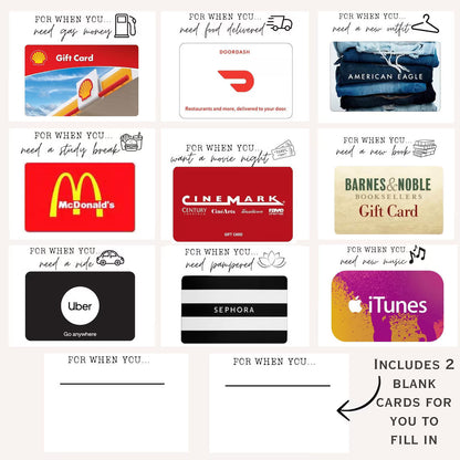 🔥Last Day Promotion 49% OFF🔥 - 🎁College Gift Card Care Package