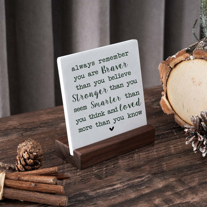 Slogan Ornament Gift Talk Someone Round