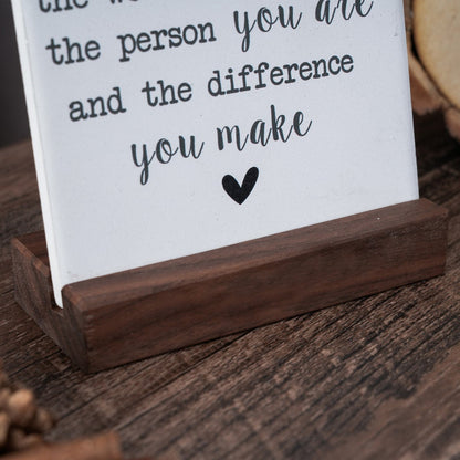 Slogan Ornament Gift Talk Someone Round
