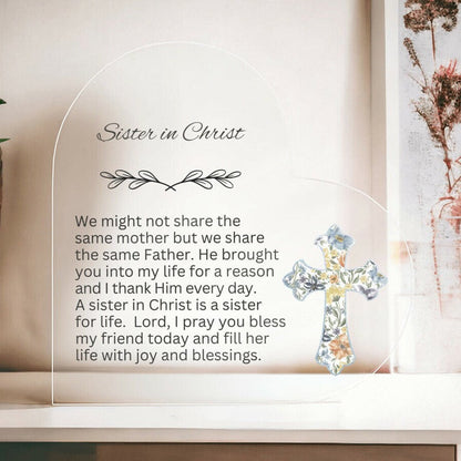 Encourage Imprinted Heart Ornaments Christian Friends Religious Gifts