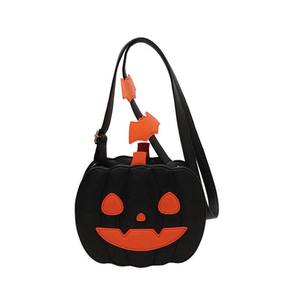 Halloween Spooky Pumpkin Bag