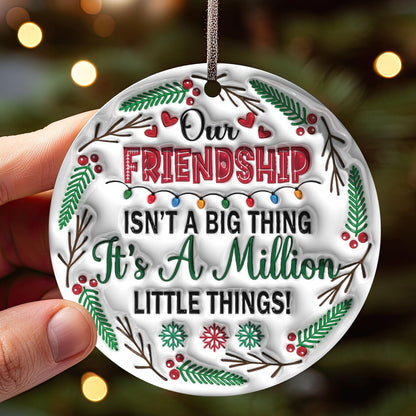 Christmas Friendship Decoration Hanging