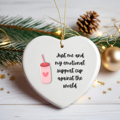 Self-Encouragement Christmas Hanging Decorations