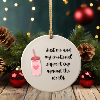 Self-Encouragement Christmas Hanging Decorations